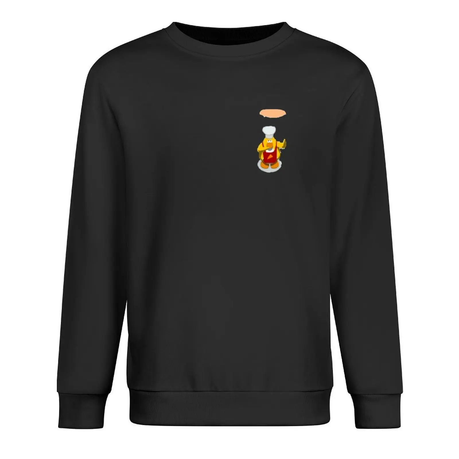 

Club penguin Pizza maker Pullover men's clothes tracksuits men wear mens clothing men sweatshirt
