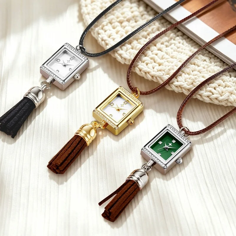 women-vintage-tassel-pendant-watch-sweater-chain-necklace-watch-fashion-jewelry-waterproof-female-clock-gift-quartz-movement