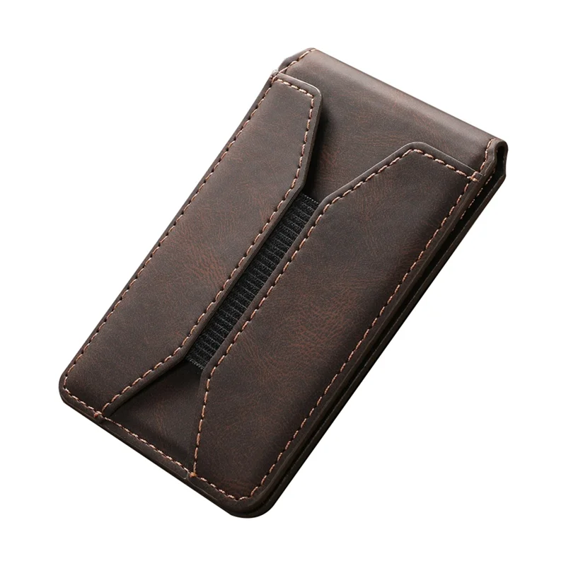For Magsafe Wallet Phone Card Holder Magnetic Leather Mobile Phone Stand Anti-Theft Foldable For Iphone 16 15 14 Pro Max-AB01