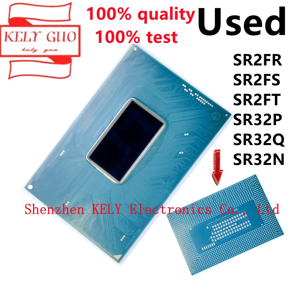 

100% test good i3-6100H SR2FR i5-6440HQ SR2FS i7-6920HQ SR2FT I7-7820HK SR32P i7-7700HQ SR32Q i7-7820HQ SR32N CPU BGA chipset