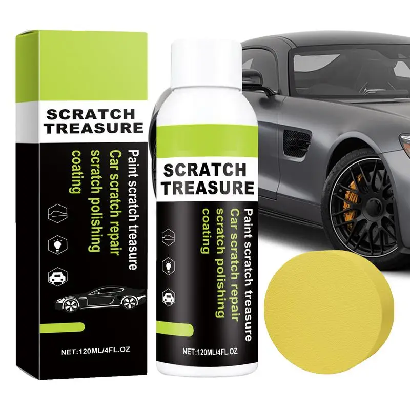 

Car Scratch Repair Paste Automobile Scratch Repair Polish Removes Scratches And Swirl Marks Provides Protection And Shine