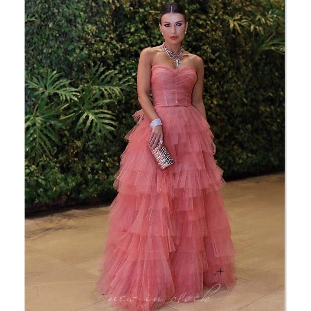 Bespoke Occasion Dresses for Prom Dubai Evening Dress for Luxury Wedding Party Dress Women Elegant Luxury Robe Soiree Customized