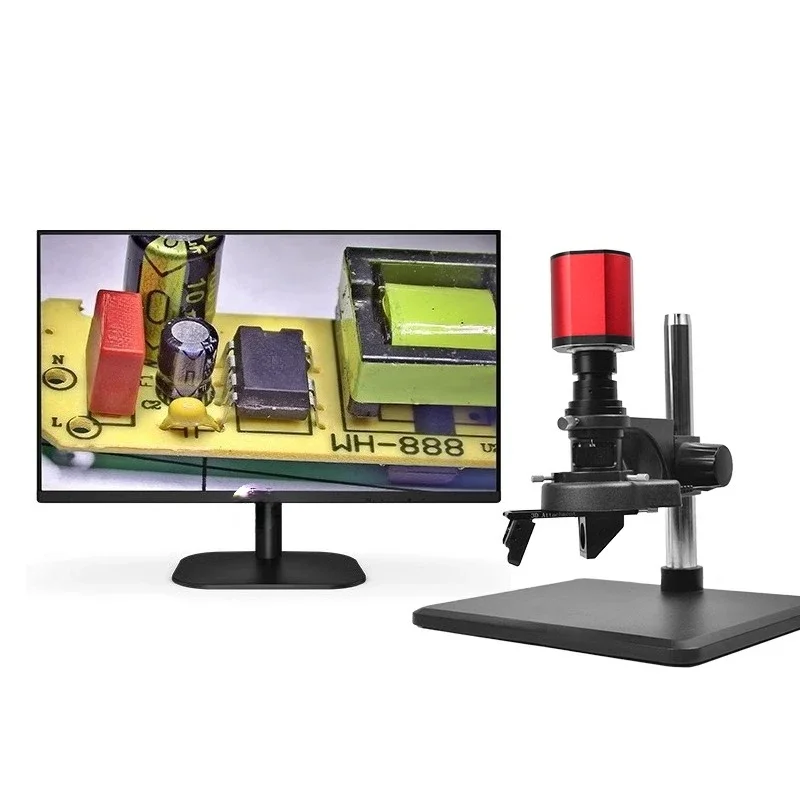 all-round rotation video magnifying glass optical measurement photography industry large depth of field CCD