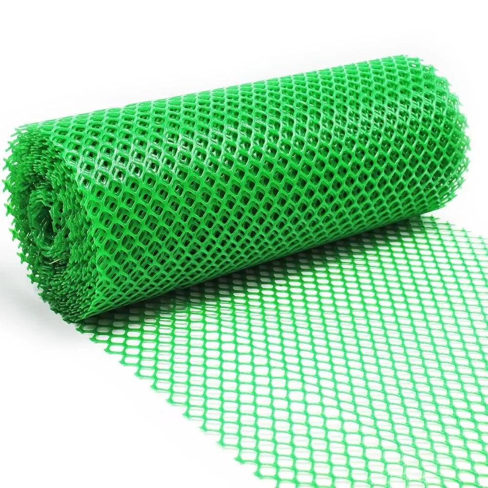 도매 제조 경질 플라스틱 메쉬 압출 폴리프로필렌 평면 플라스틱 일반 메쉬 네트 농장 사육 플라스틱 평면 네트