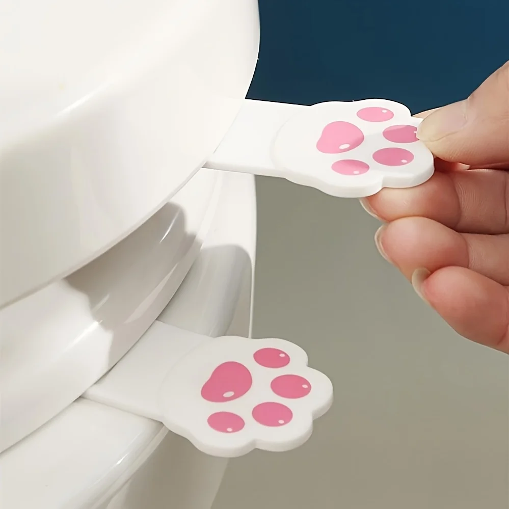 

Toilet Seat Lifter, Creative Toilet Ring Dirt-Proof Handle, Lid Lifting Tool, Toilet Lid Lifter, Cartoon Toilet Seat Handle