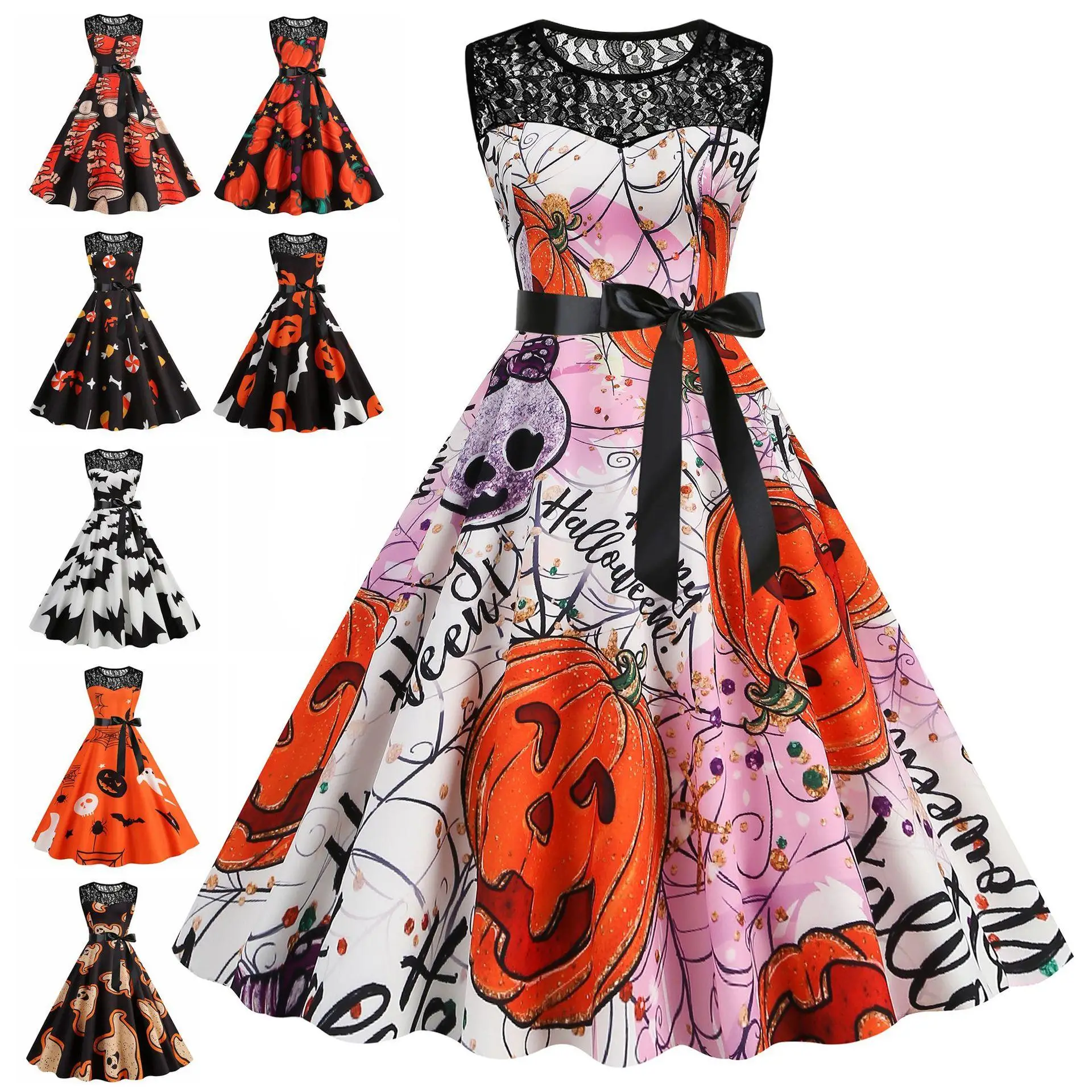 Loween Lace Round N… - image