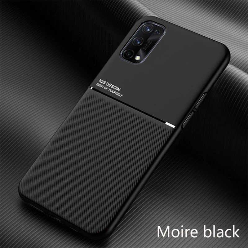 For OPPO Realme 5 Pro 6 7 For Realme 9i 10 11 12 Pro New Summer Heat Dissipation Anti Slip Phone Case Magnetic Matte Back Case