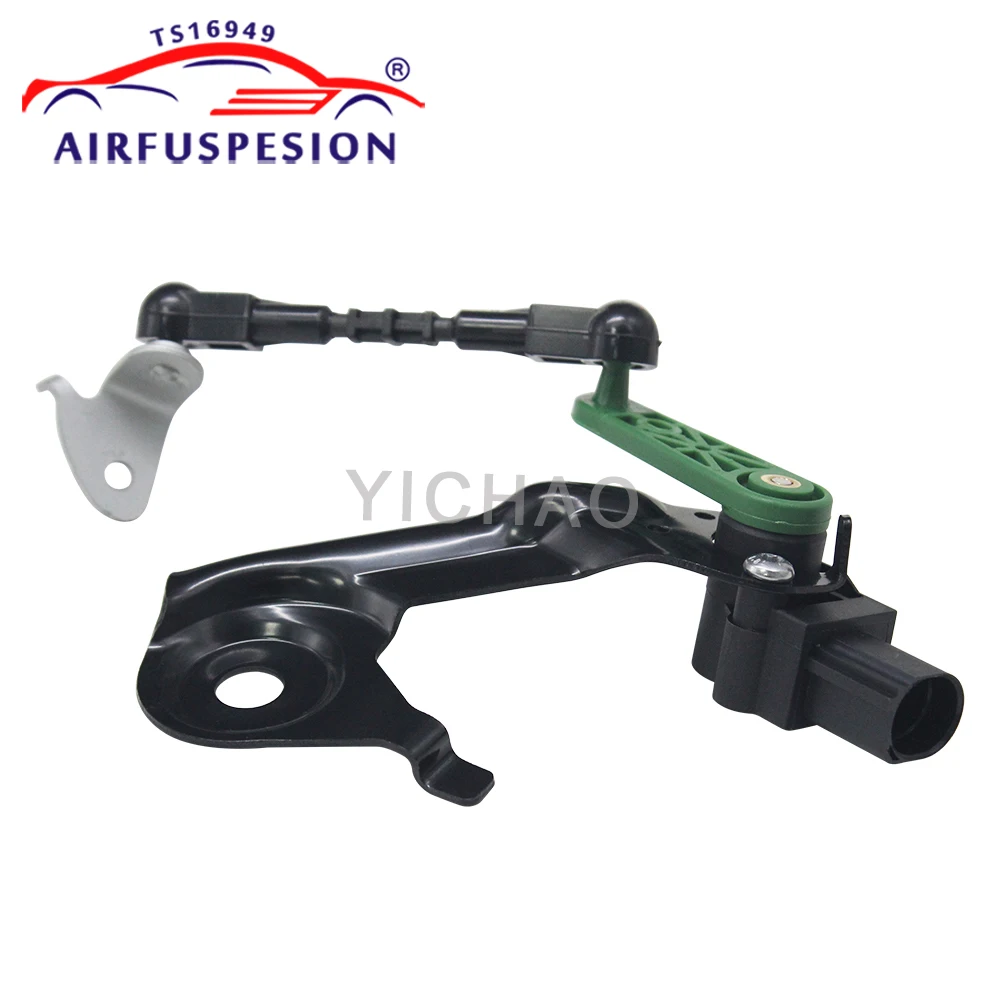 

1PC Front or Rear Suspension Height Level Sensor For Audi A8 A7 A6 4H0941285G 4H0941286G 4H0941309C 4H0941310C