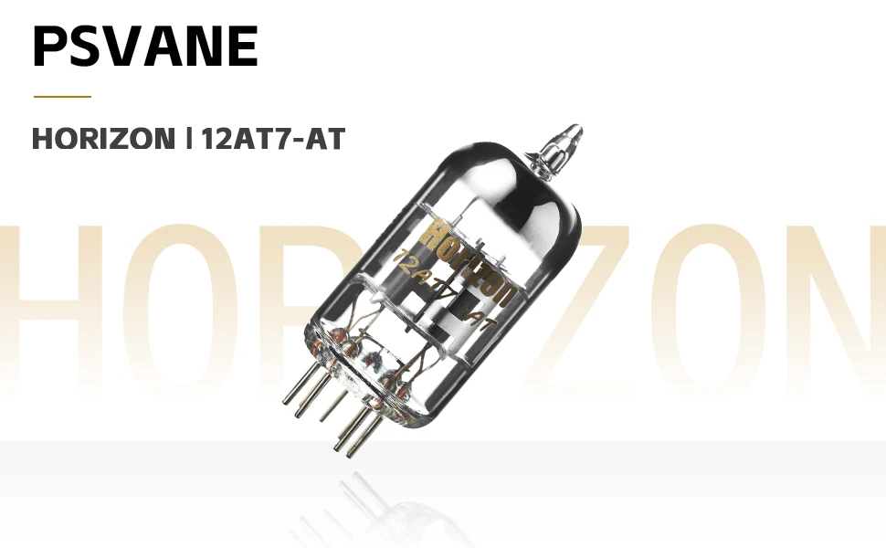 PSVANE Horizon 12AT7-AT / ECC81 Vakuumröhren-Verstärker Upgrade B739 6201 6J8P 6SJ7 EF86 HIFI Audio Elektronenröhre – Detail 1