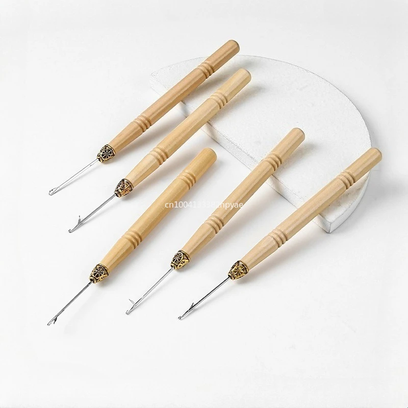 1PCS Wooden Crochet…