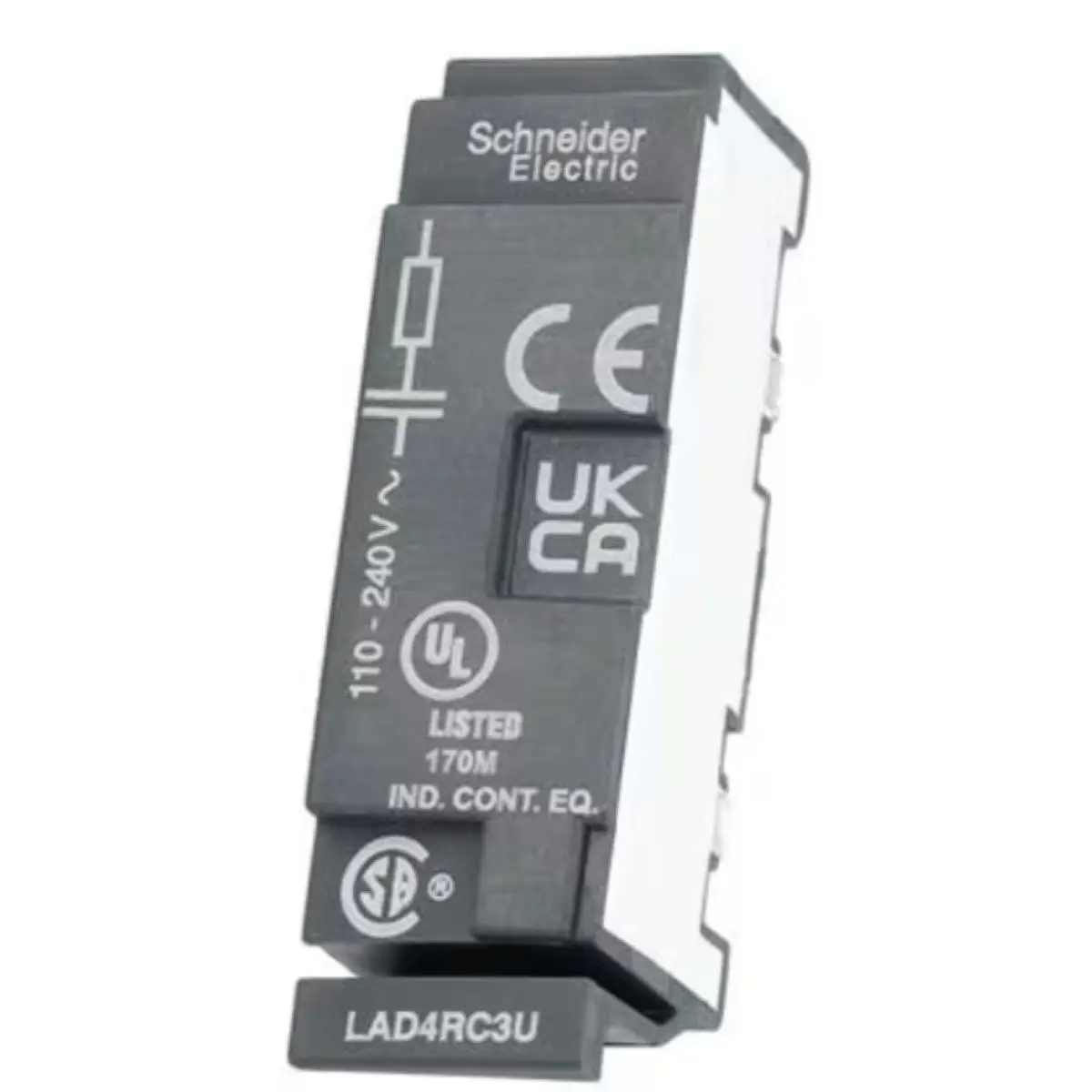 

LAD4RC3U D40A to D65A RC 110-240V Suppressor