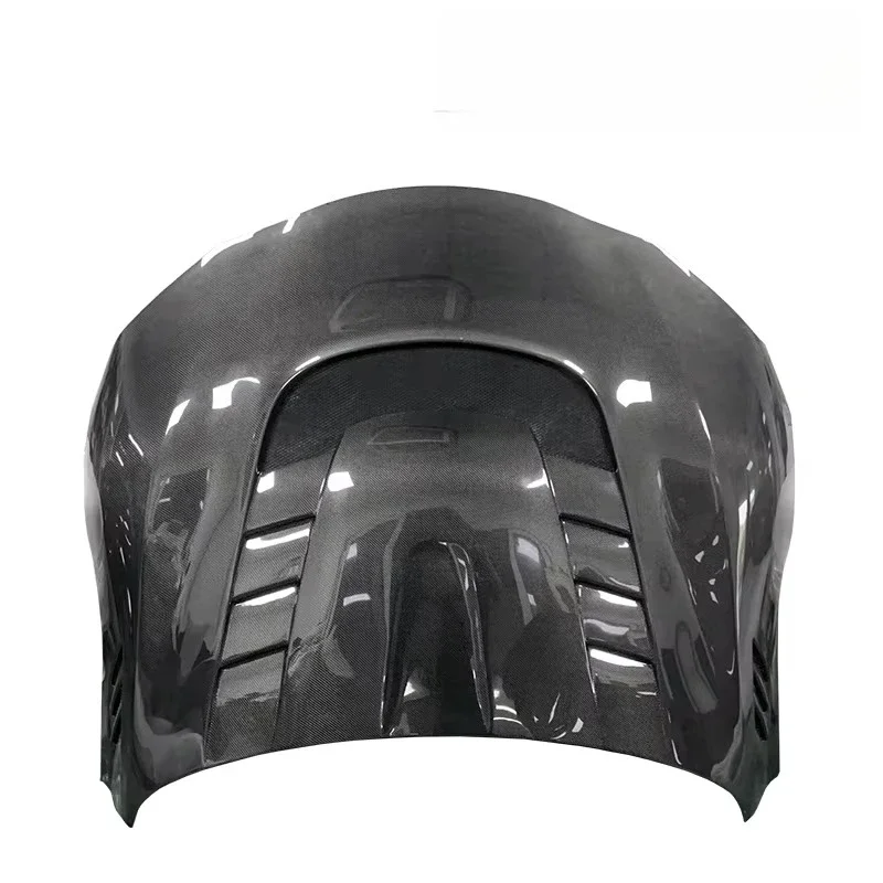 For Supra A90 A91 2019- V Style High Quality Carbon Fiber Front Hood Front Bonnet for Supra MK5 - view 2