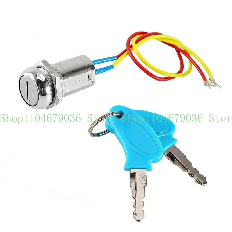 

652F High Performances Motorcycle Electric Lock set for Various Models Replacement