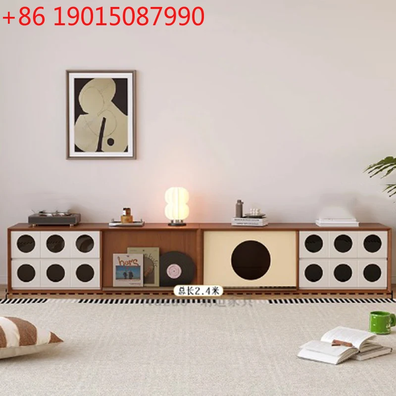 Beauty Modern Tv Stand Elegant Nordic On Ground With Drawers Tv Stand Retro Trendy Mobiletto Porta Tv Living Room Furniture