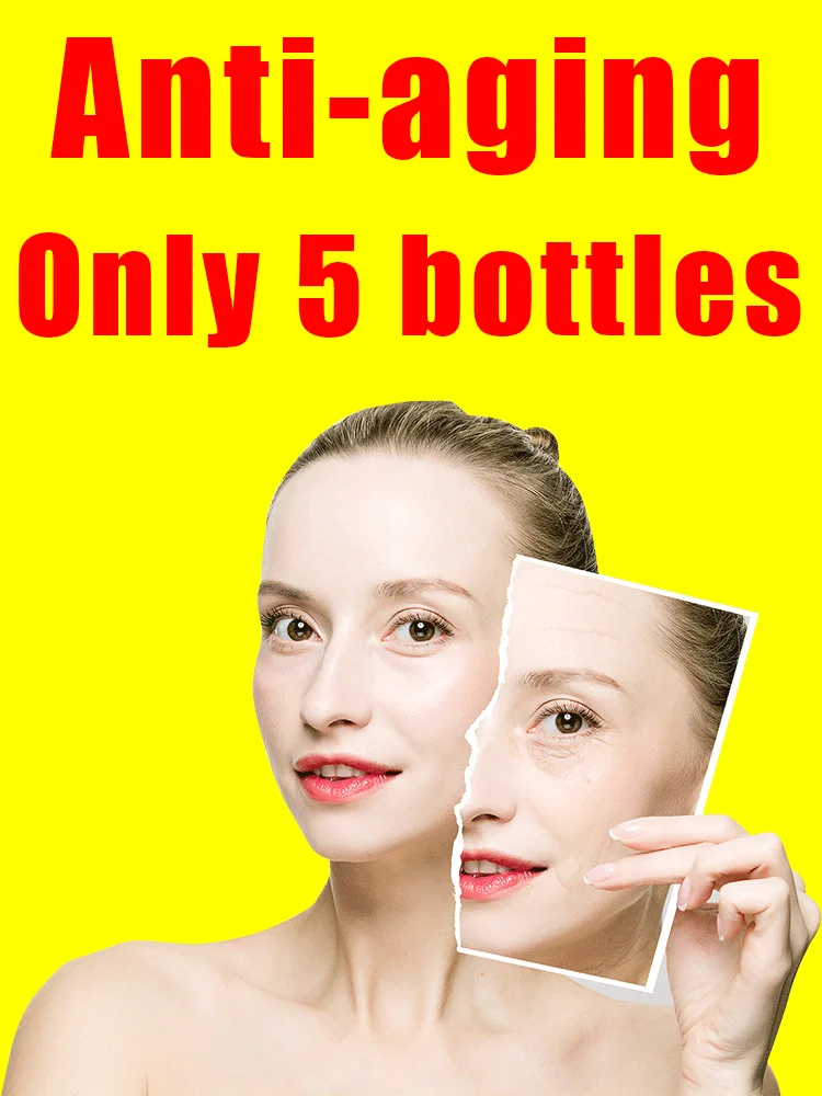 

Solve all wrinkles on the face