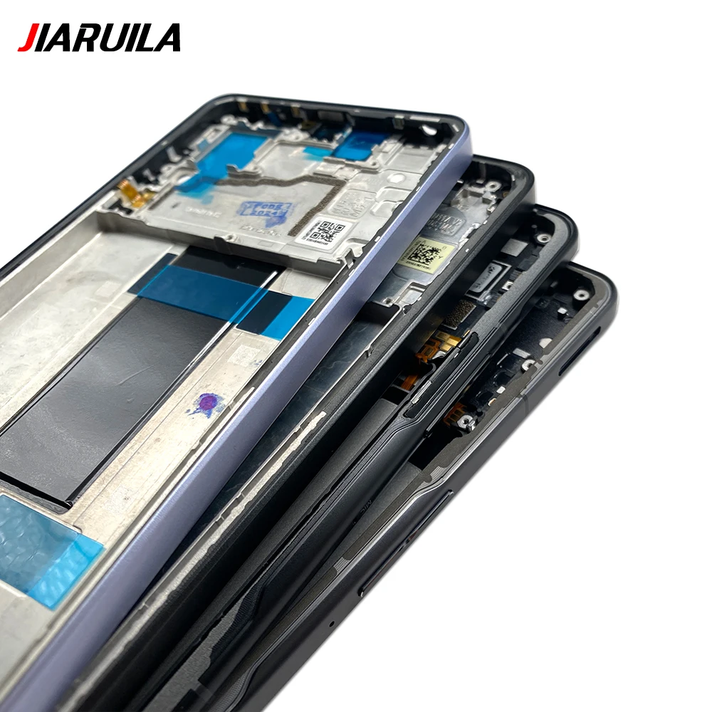 Front Housing LCD Frame Shell Screen Bezel Holder Replacement Parts For Xiaomi Poco C65 X3 F3 F4 GT M3 M4 Pro 4G 5G M5S X5 X6 image 5