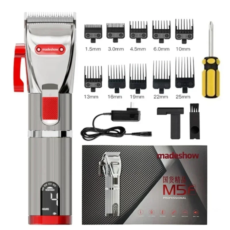 Madeshow M5 M5f M6 プロフェッショナルバリカン、電動ヘアカッター