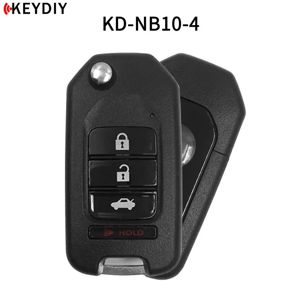 1/2/3szt KEYDIY NB10 Wielofunkcyjny zdalny kluczyk samochodowy NB10-2 NB10-3 NB10-4 do KD900/KD-X2/KD MINI Key Programmer do Hondy Car Key