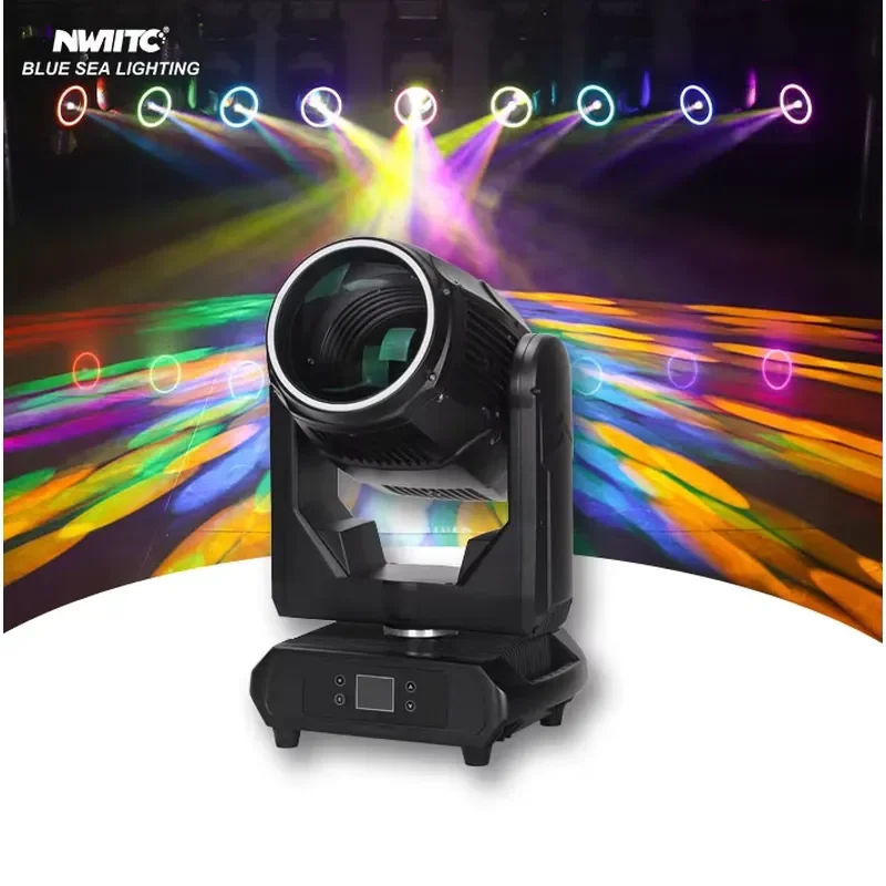 

Waterproof Super Bright 120W White Beam Moving Head Light With LED Ring for Outdoor Stadium Concert Wedding EDM
