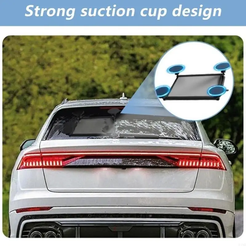 Silicone Case for Car Window Sunroof Protective Cover for Mini Dish Protector Waterproof Protector Case F19E