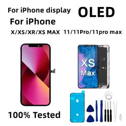 IPhone用OLED液晶画面,iphone x,xs,xr,11, 12, 13 pro max