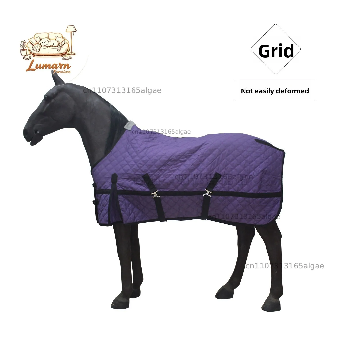 Spring and Autumn Thin Cotton Horse Clothes Windproof and Warm Horse Clothes Pony Clothes Breathable Autumn and W