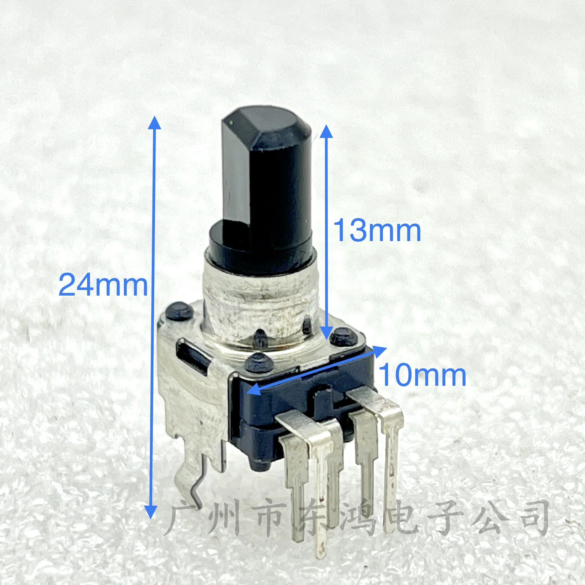 1 PCS alps RK09 potentiometer 5-pin B5K electronic organ special shaft length 13mm