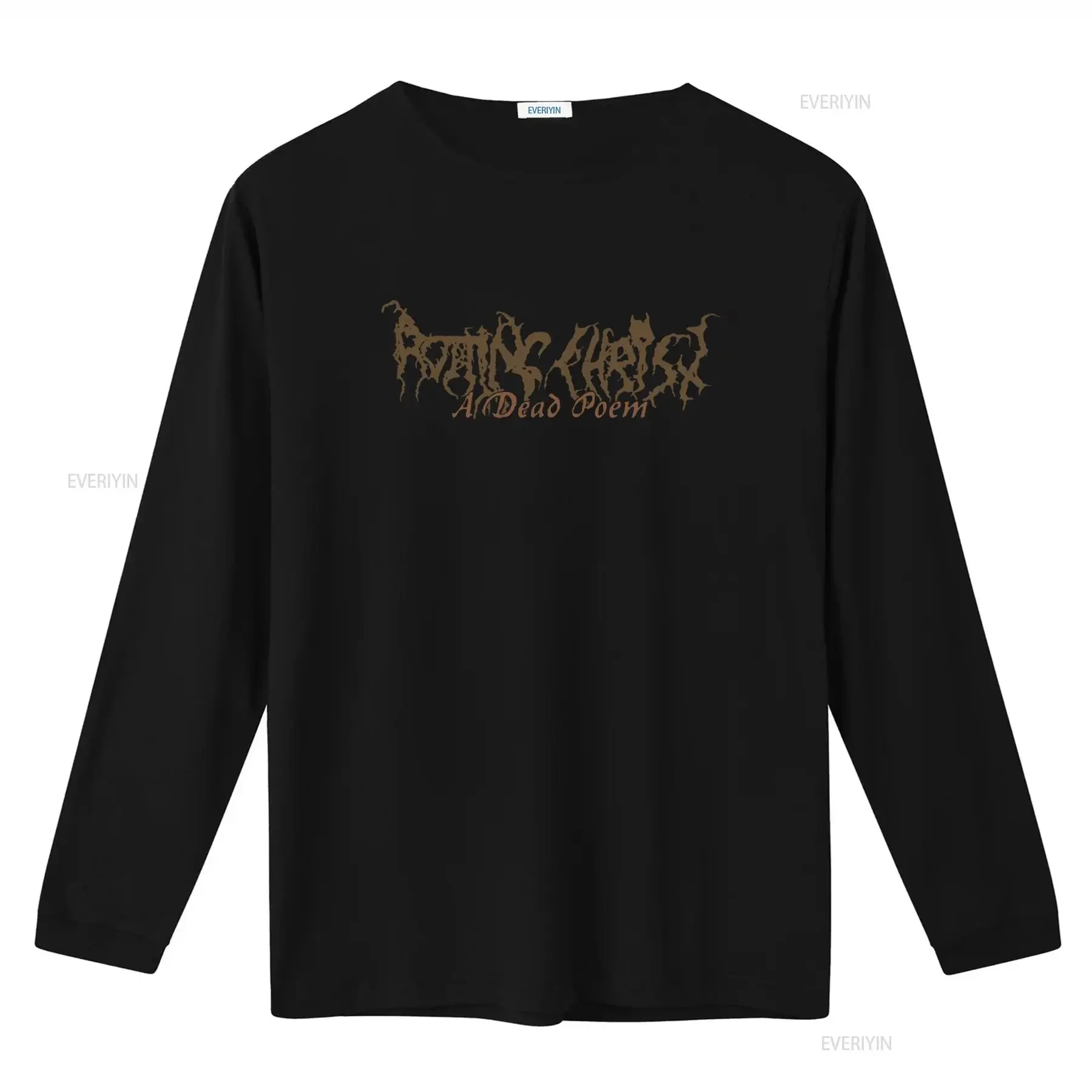 New DtgDtf Rotting Christ A Dead Poem T Shirt Available in S M L Xl 2 3 4 5 6 7Xl Sizes vintage Washed Casual Comfortable