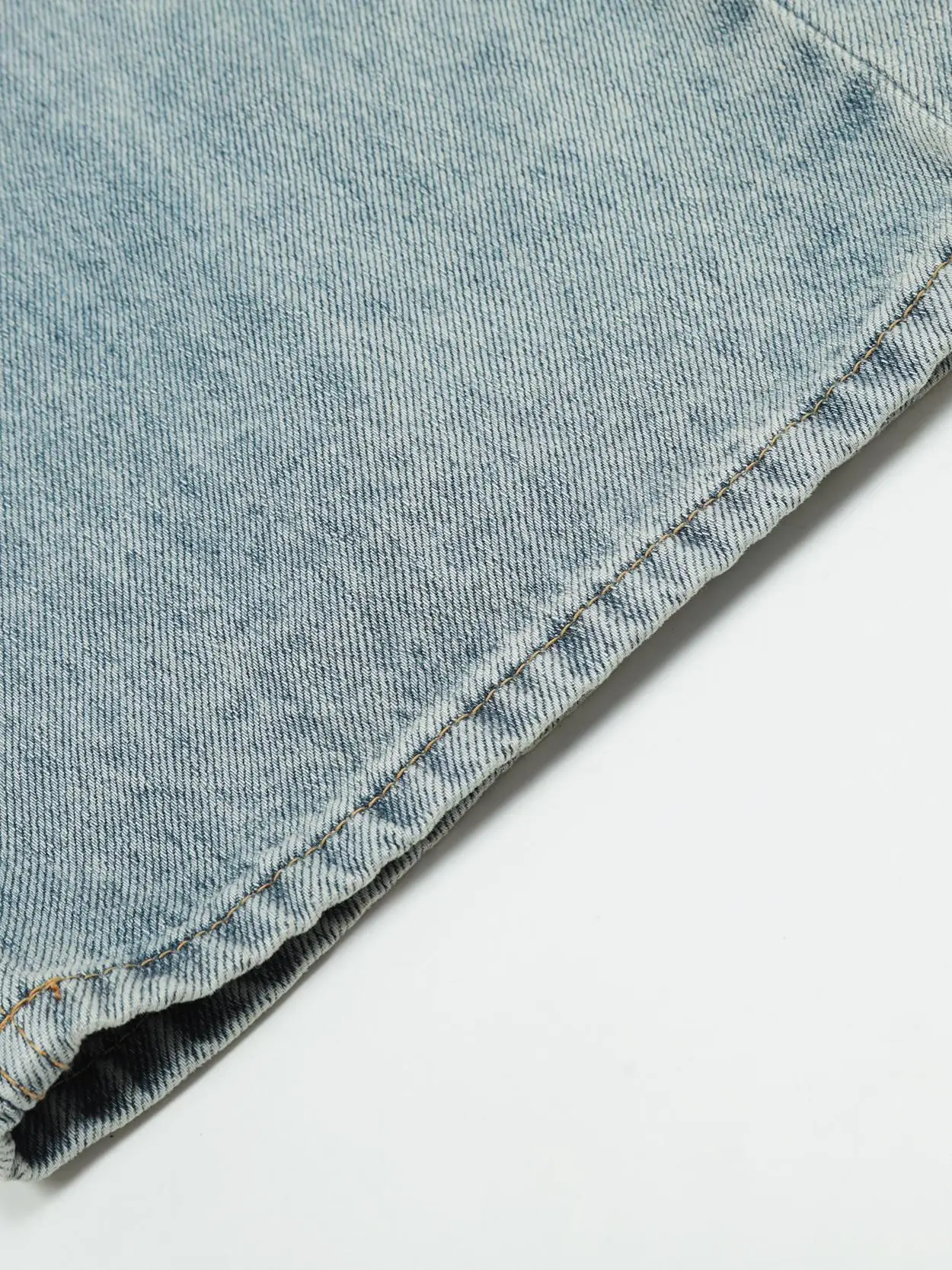 

AJEM Vintage Waed Denim Pants Loose Design Floor-Length Wide Leg Jeans ex American Sle Summer New Arrival