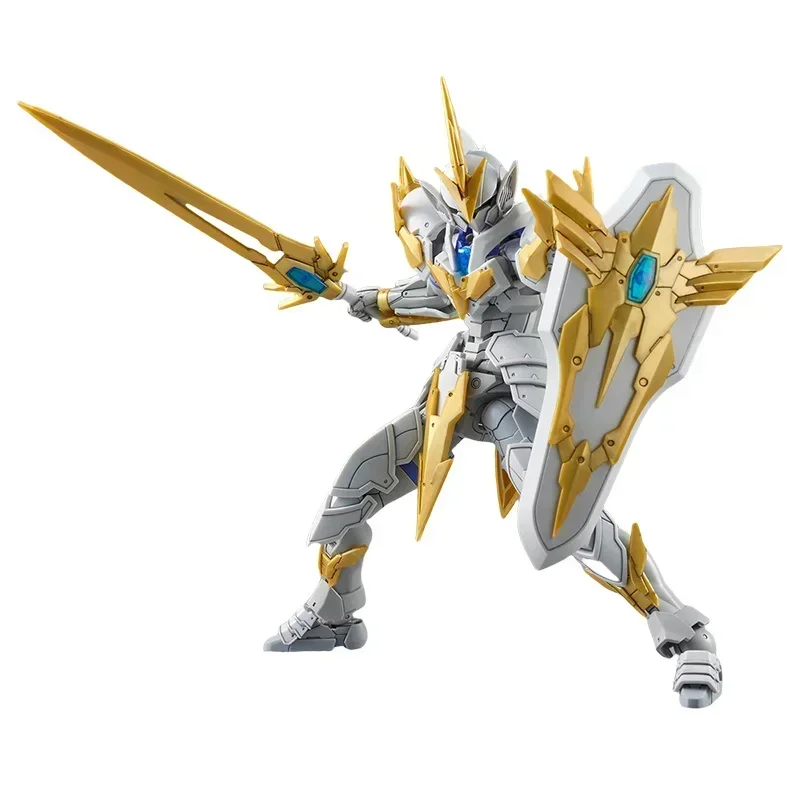 

In Stock Original Genuine Bandai Anime LIBER HOLY KNIGHT 30MF Assembly Anime Action Figure Model Toys Collection Ornaments Gifts