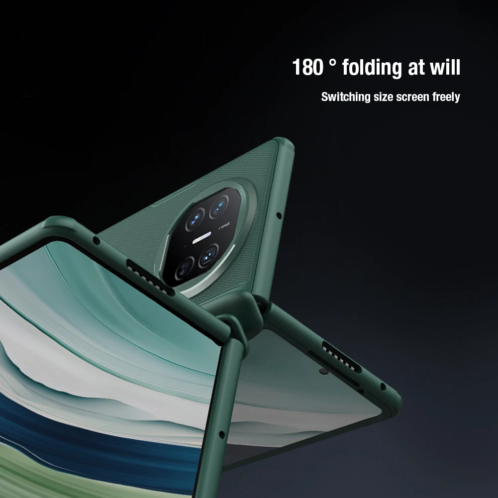 

Чехлы для Huawei Mate X5, складной чехол Nillkin Super Frosted Shield, чехол для Huawei Mate X5 с держателем для телефона