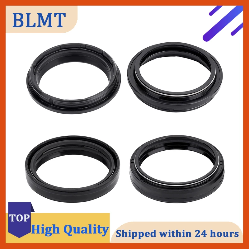 48*57.8*9.5 Motorcycle Front Fork Damper Oil Seal Dust Seals For HUSQVARNA FC FE FR 125 250 350 450 501GAS GAS EC EX MC 250 350