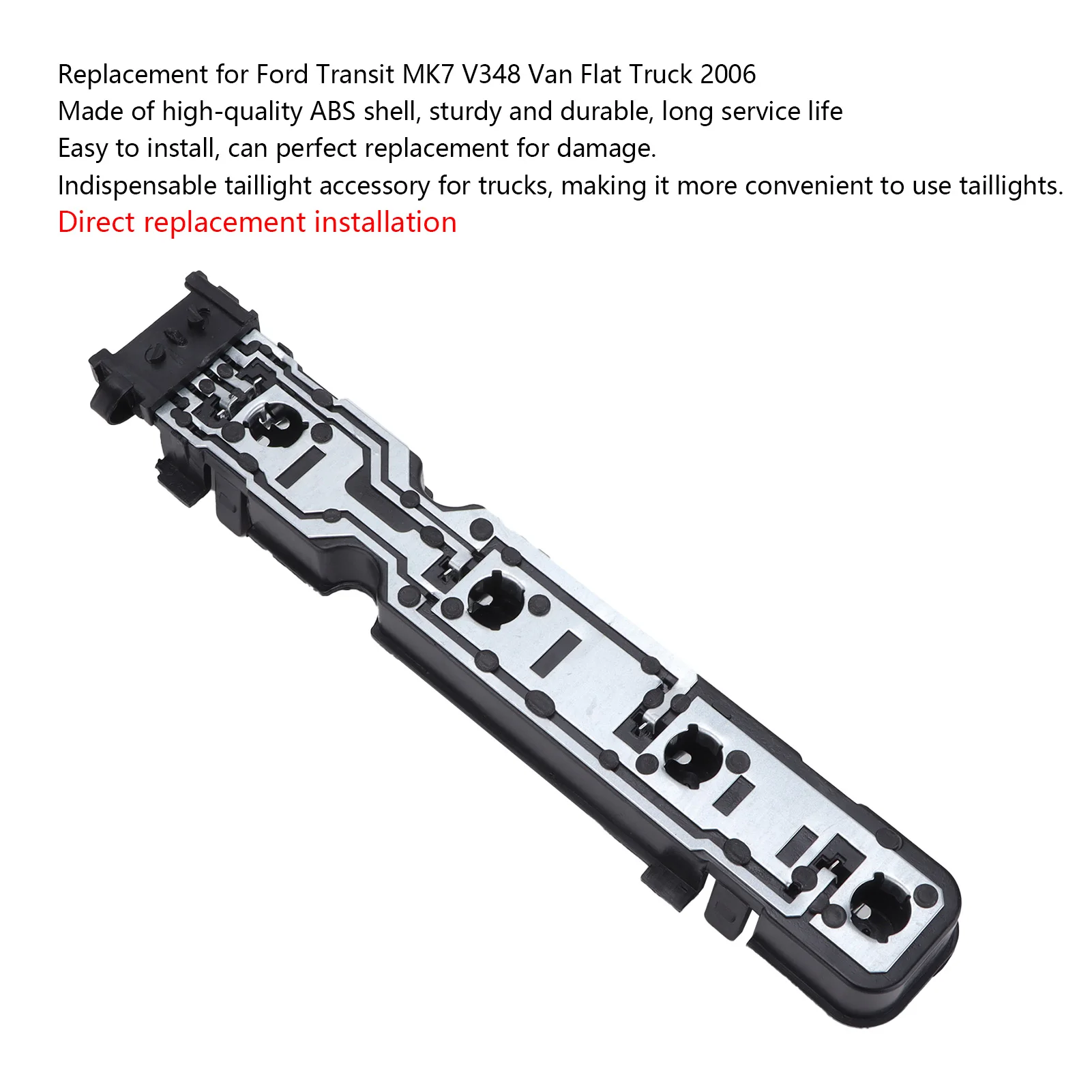Плата управления задним фонарем (PCB) из металла и АБС для Ford Transit MK7 2006, OEM 1681537