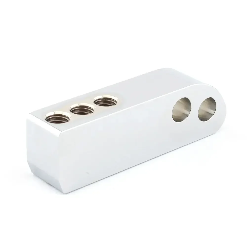 Staffa di riposizionamento regolabile blocco estensione faro MEB9883 per Harley Dyna Street Bob Low Rider Sport Wide Glide 2006-2017