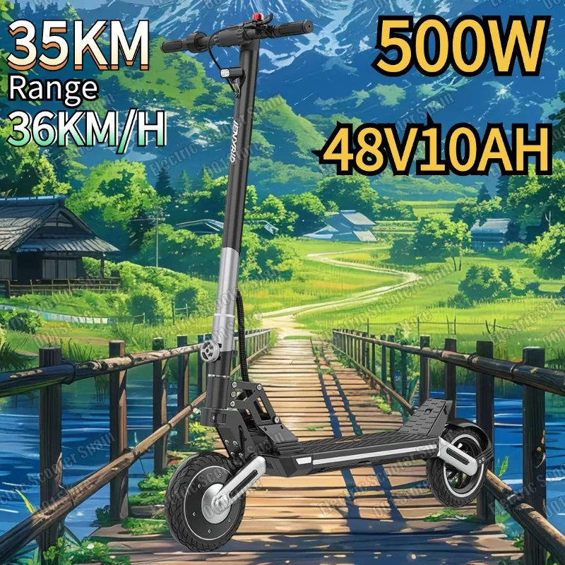 Electric Scooter IENYRID IE-M8 500W Motor 48V 10AH Aluminum battery Foding E-Scooter Adult With Seat Phone APP Electric Scooters