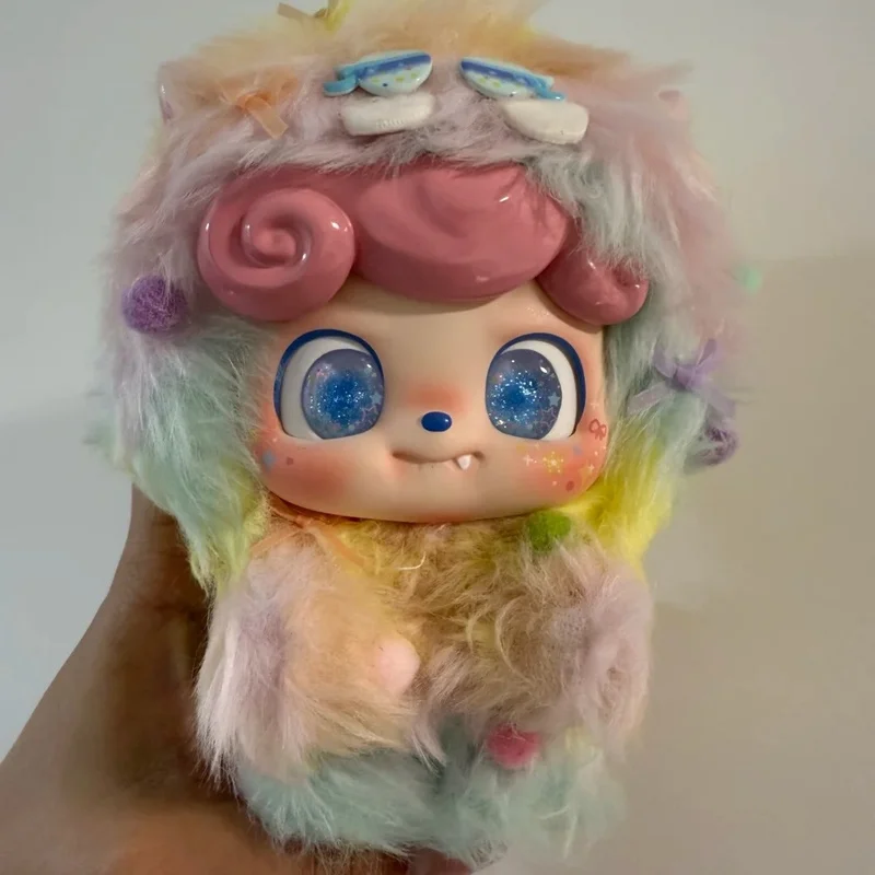 New Original  JOTOYS Qkid Toy Plush Blind Box Trendy Vinyl Doll Kawaii Hanging Card Collectible Soft Toy  Girl Birthday Gift