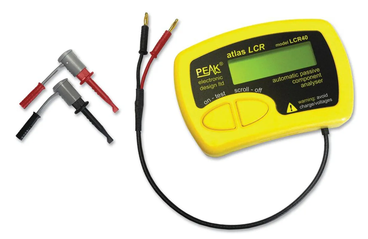 PEAK ELECTRONIC LCR-40 Component Analyser, Passive Component