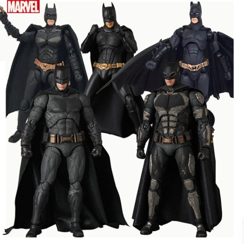 

16cm Avengers Marvel Shf Batman Bushido Joints Movable Figure Gk Pvc Action Figures Collectible Model Toys Dolls Child Gifts