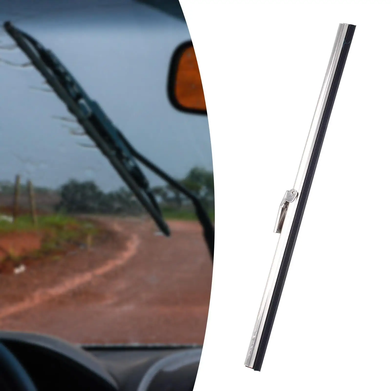 Windshield Wiper Arm Windscreen Wiper Stainless Steel Wipers Rain Scraper Universal Parts Accessories Car Replacement Assembly