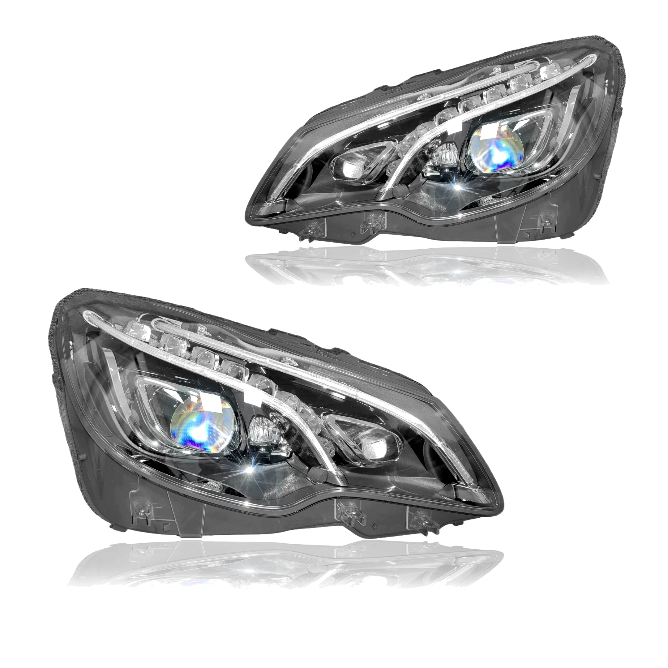 

LED Headlight for Mercedes-benz E Class Coupe W207 C207 2010-2017 Automotive Lighting System E200 E260 E300 Car Front Headlamp