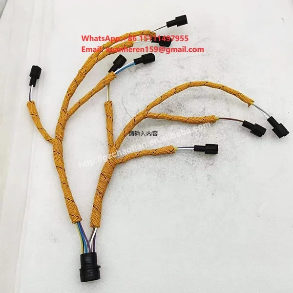 147-1771 Engine Wiring Harness for 120H 140H 160H OEM Motor Grader Spare Parts Wiring Harness 1471771