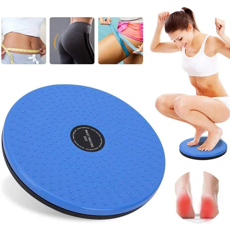 Turntable Fitness Equipment for Home Gym Core Exercise Disc Twist Abdominal Rotary Platform Waist Rotator Portable Body Building