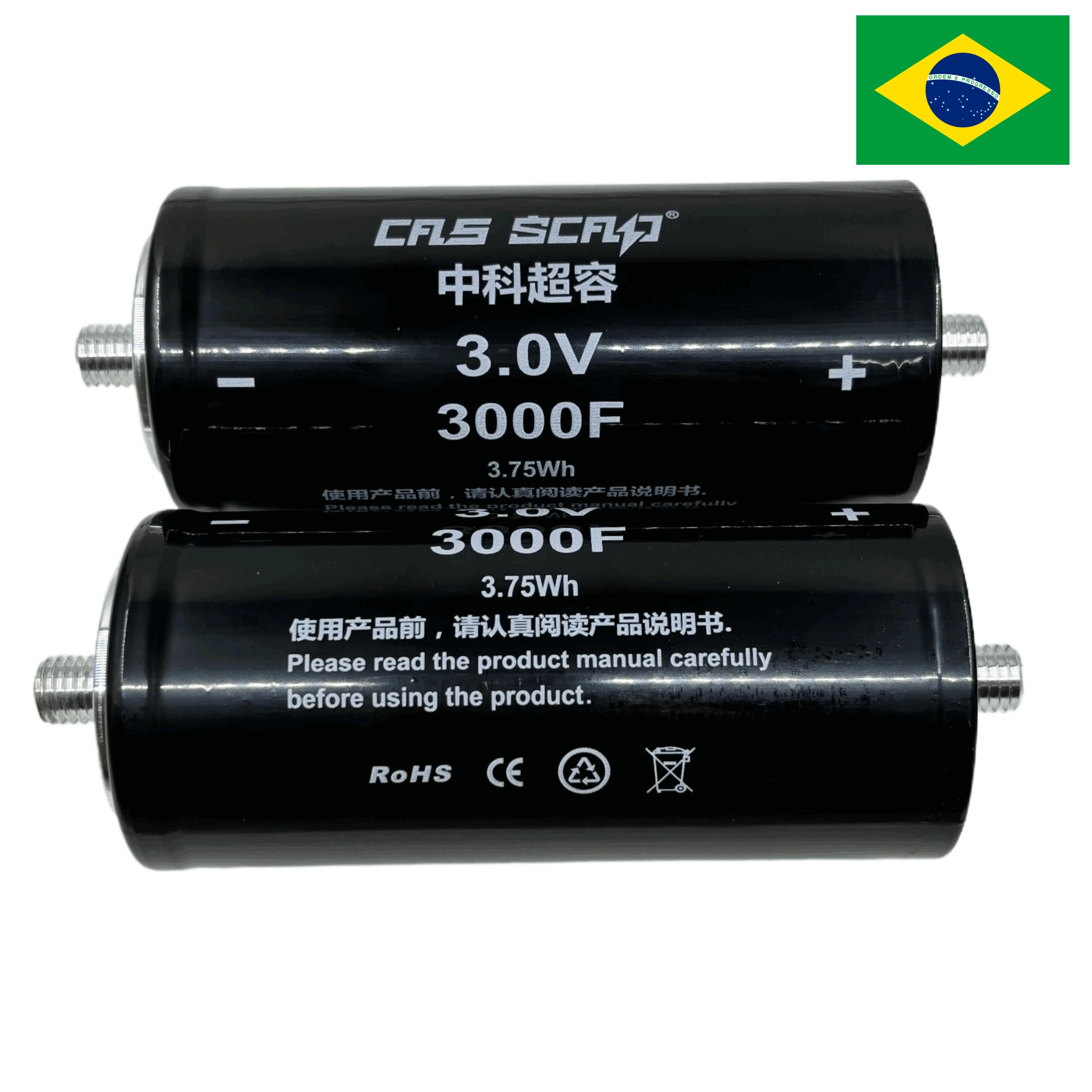Componentes automotivos 3v 3000f super capacitor 3000f super capacitor de alta corrente 16v 18v 500f módulo retificador de carro super capacitor