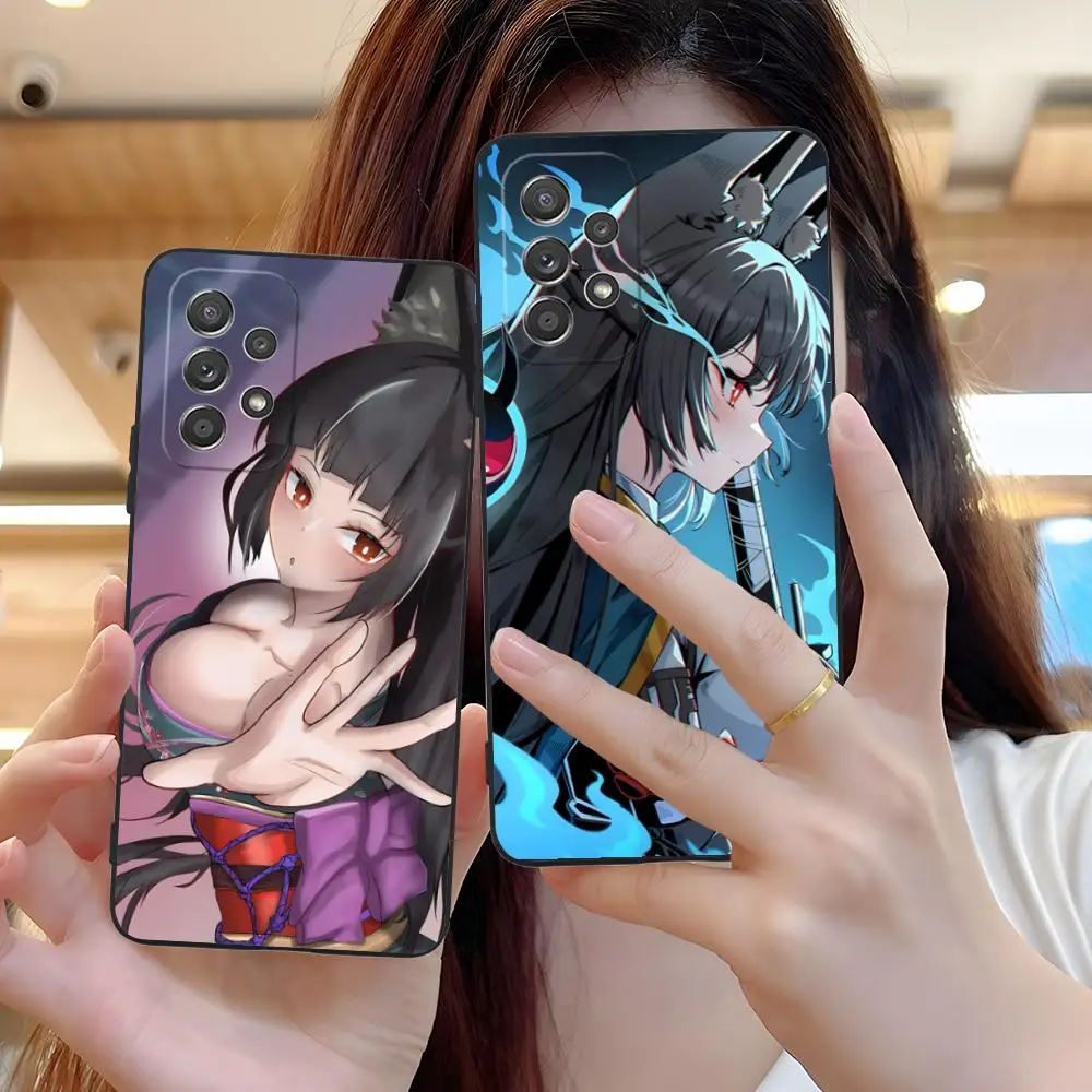 

Zenless Zone Hoshimi Miyabi Phone Case for Samsung Galaxy M55 54 42 35 34 33 32 23 22 15 14 13 12 F55 5G Colour Protective