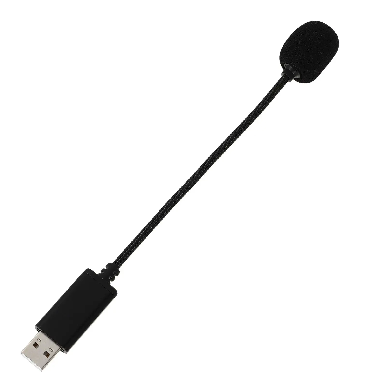 

USB Microphone Omnidirectional Condenser Mini Broadcast for Computers Laptops Classes Conferences