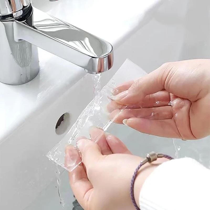 1-5Mโปร่งใสเทปกาวสองหน้ากันน้ําสติกเกอร์ใบหน้าคู่Reusable NANO Tracelessกาวเทป 20/30 มม.