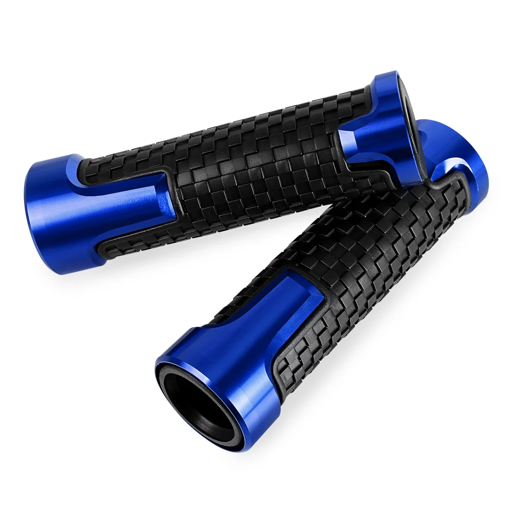 7/8''22mm Motorcycle CNC Accessories handlebar grip ends handle bar grips For Yamaha YFM125 / 350 / 700 / 90 Raptor