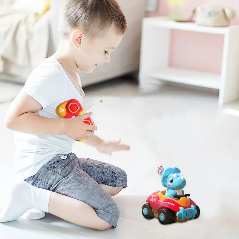 Toddler Dinosaur Toy Removable Remote Control Car Light Up Car Dinosaur Toys Toddler Car Toys Remote Control Dinosaur Car With