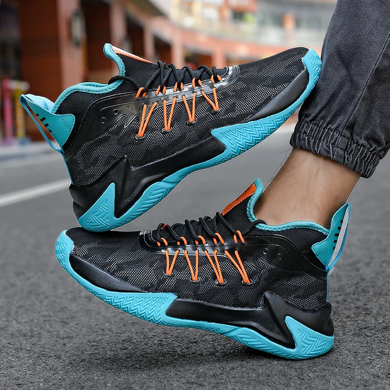 Basketball Shoes Men Sneakers 2022 Anti-Slip Outdoor Sports Shoes Men Athletics Shoes Trainers High Quality Basket Shoes