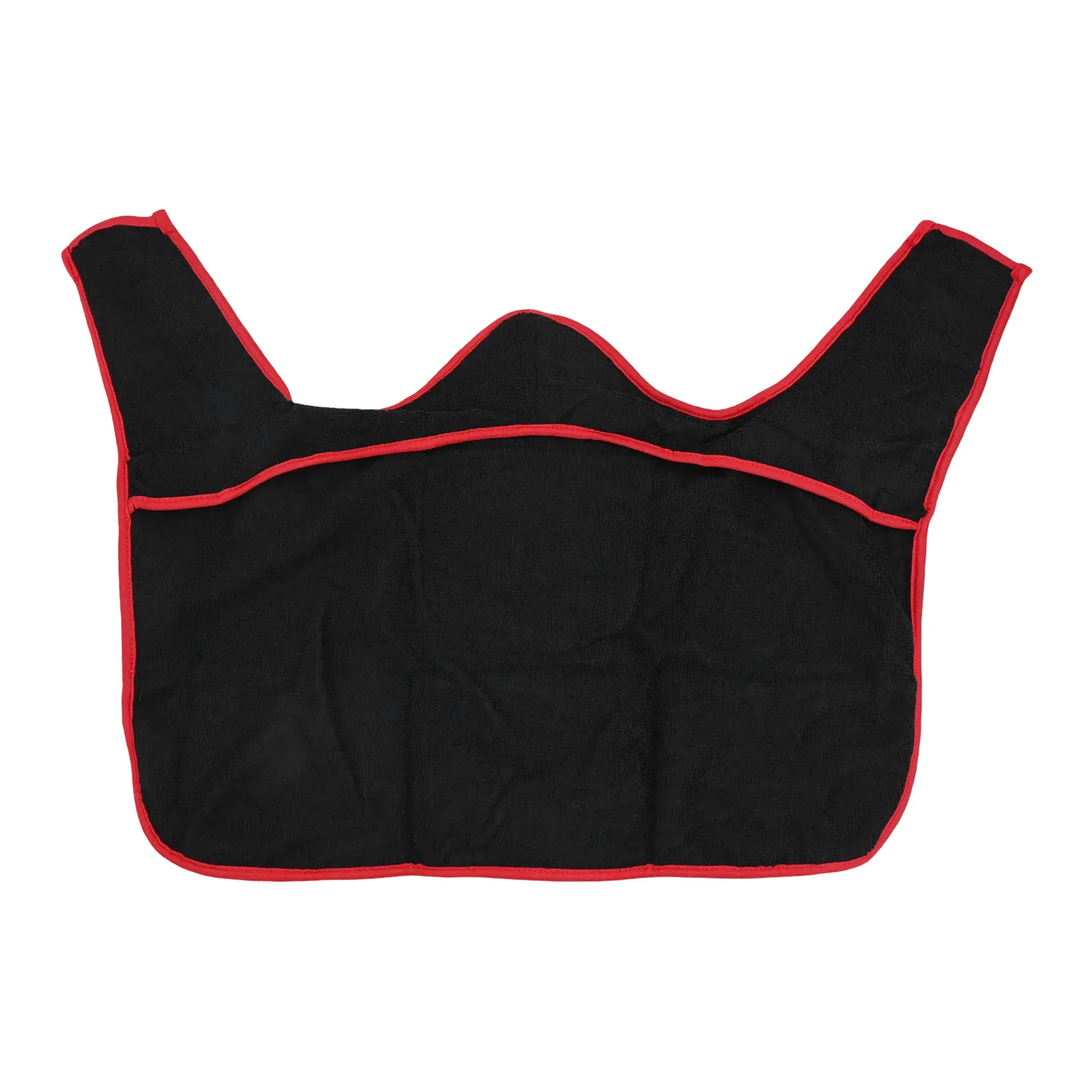 Handlebar Sweat Towel Cover Protection Cover Black Red Sweatproof Towel User-friendly Installation Easy To Wash